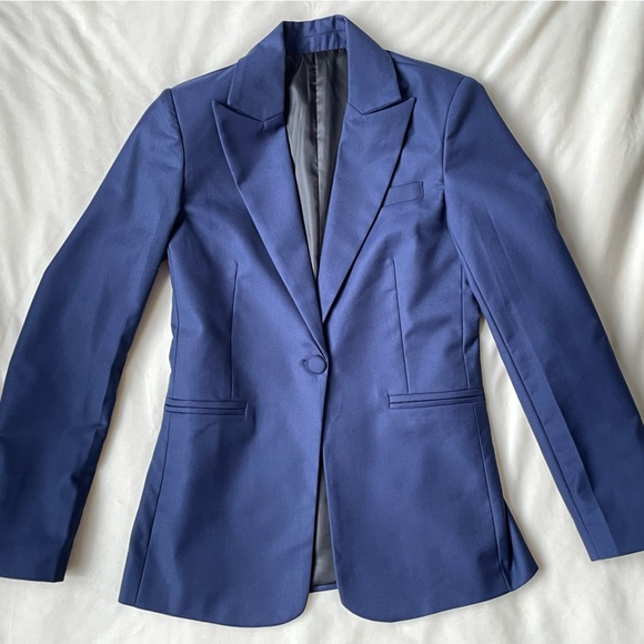 3 piece Suit: blazer jacket, vest, trouser slacks - Picture 4 of 16